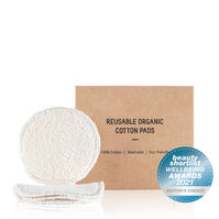 Reusable Organic Cotton Pads  4ud.-214323 5